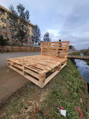 Pallet Bed- 6*6 JIP