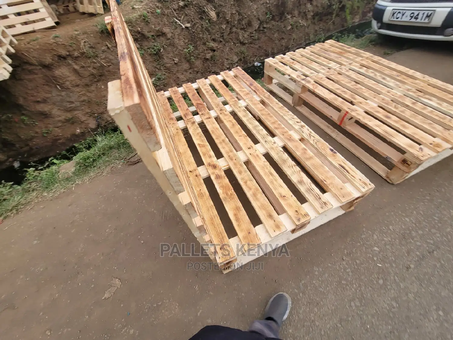 Pallet Bed- 6*6 JIP