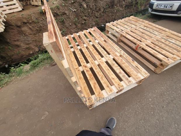 Pallet Bed- 6*6 JIP - thumbnail 2