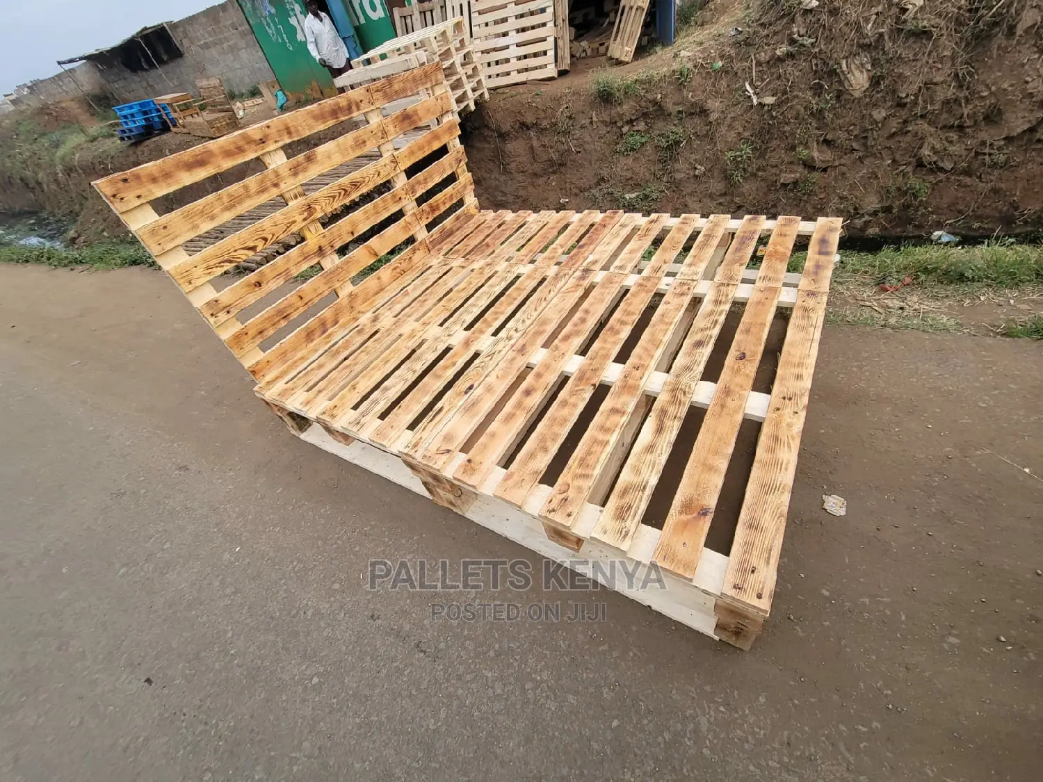 Pallet Bed- 6*6 (CGU)