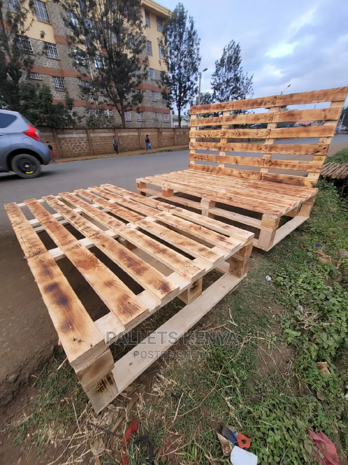 Pallet Bed- 6*6 (CGU)