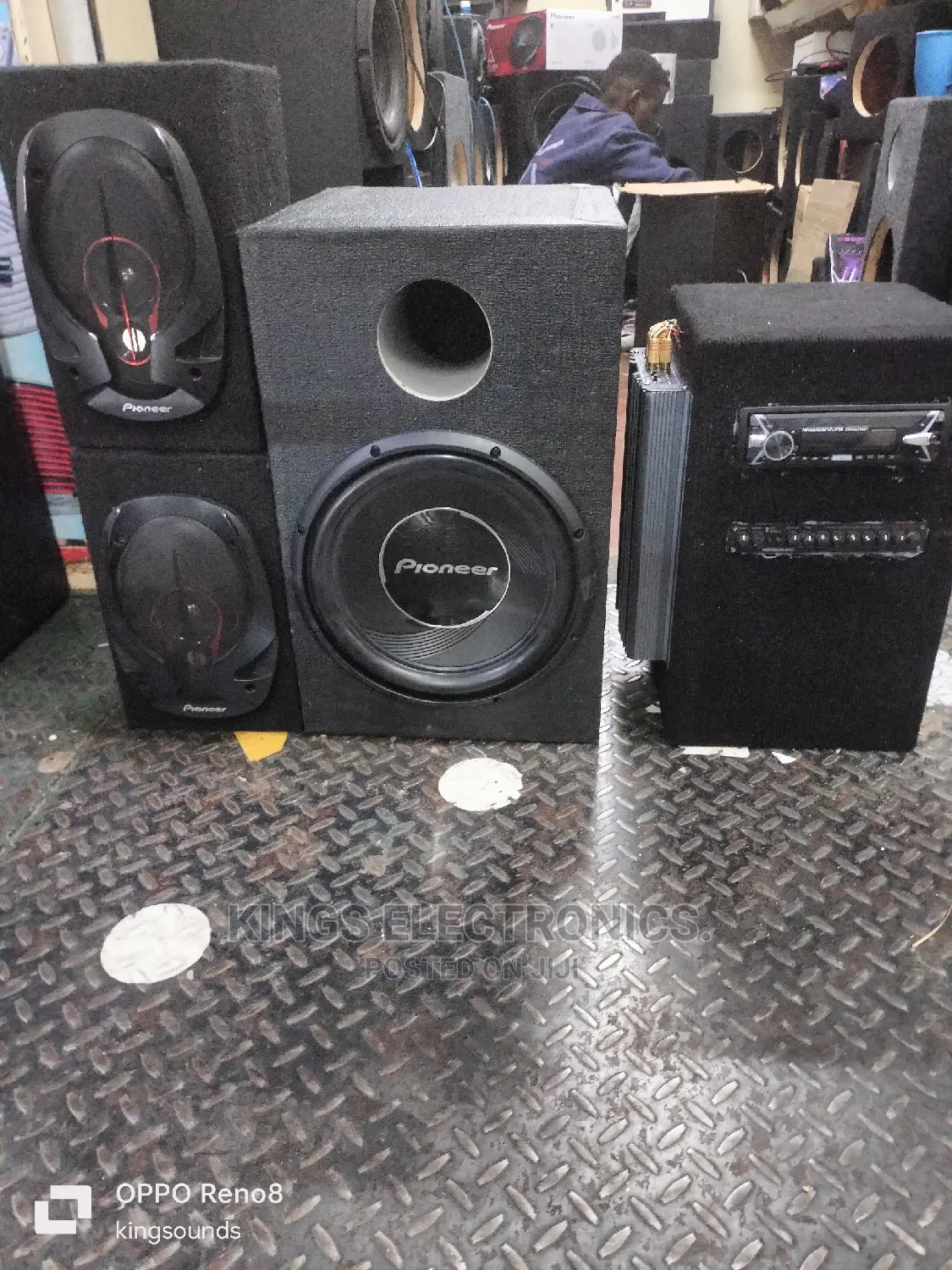Car Audio System