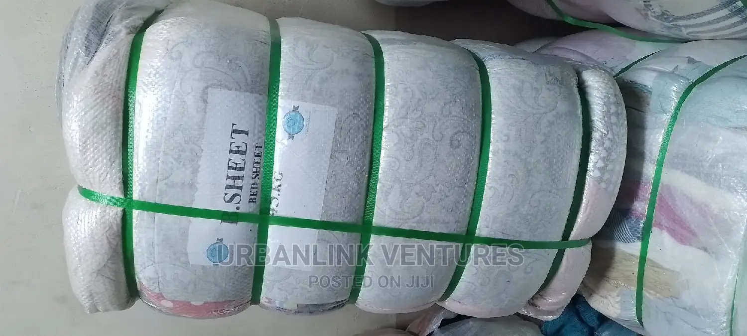 Bedsheets Grade 1 Mitumba Bale | UK