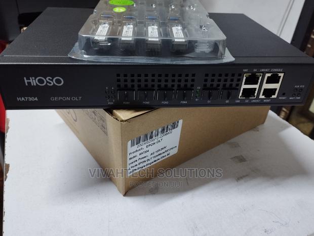 Epon Olt 4 Port Switch - main view