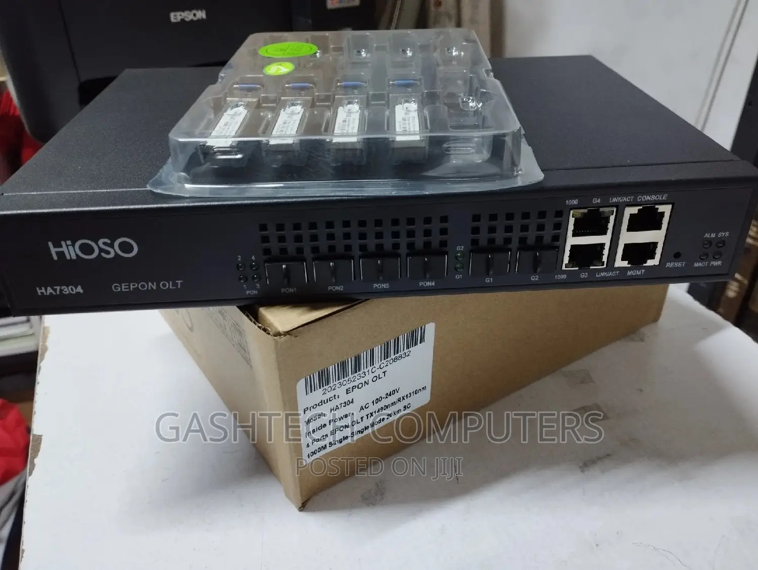 Hioso E-Pon Olt 4-Port