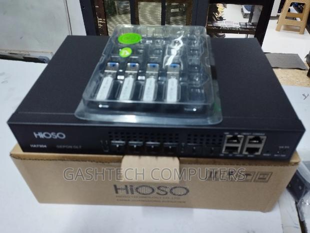 Epon Olt 4 Port 4 SFP Pon Ports Switch - main view