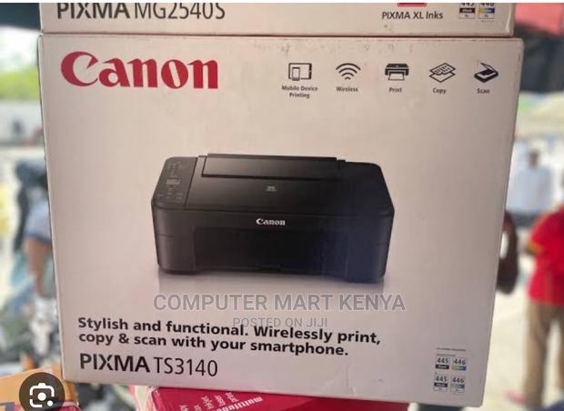 Canon 3140 - main view