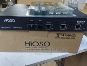 Hioso Mini 2 Port Epon Olt FTTH Standalone Type Ac220v With - thumbnail 2