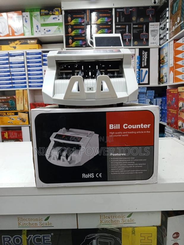 Money Counter - main view