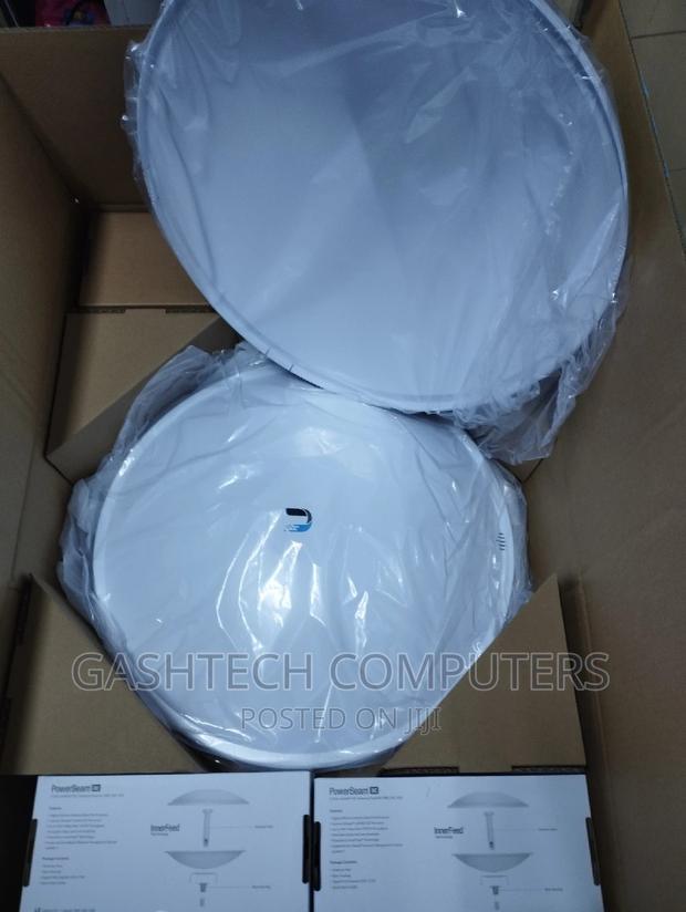 ~Ubiquiti Powerbeam 5AC 500^PBE‐5AC‐500^ Powerbeam 5AC 500^~