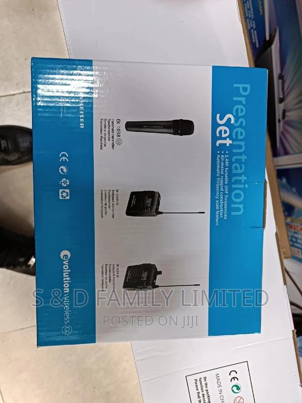 Sennheiser Camera/Mobile Lapel Microphone - thumbnail 2