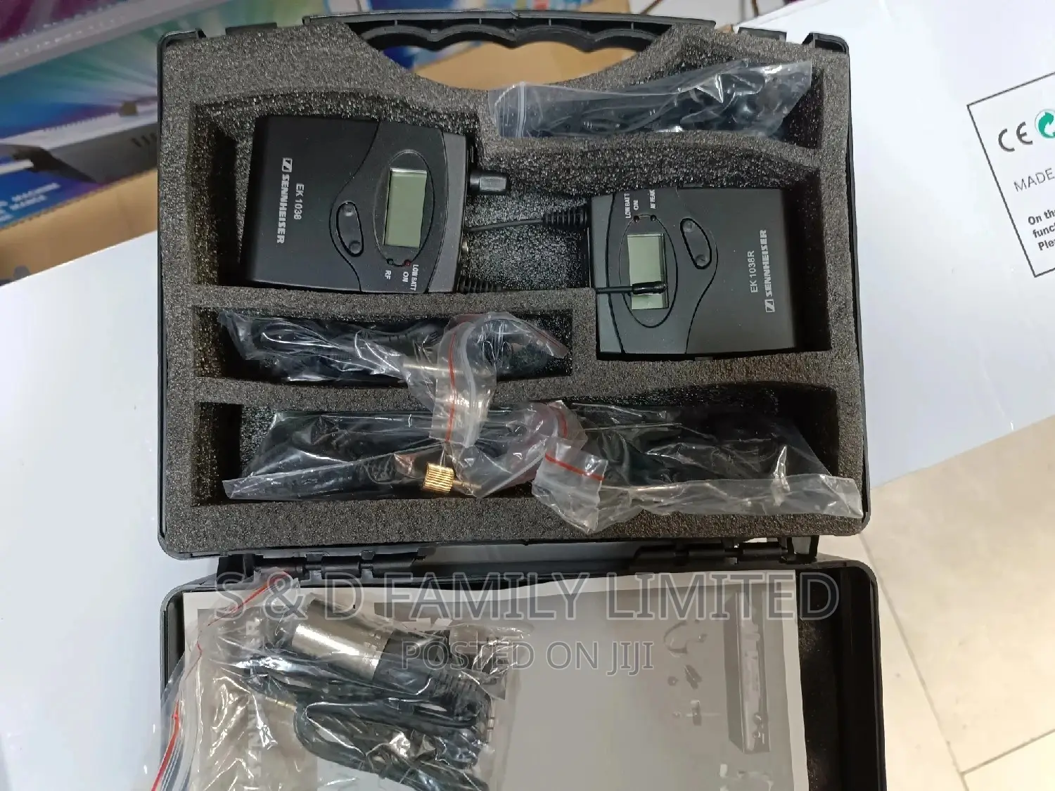 Sennheiser Camera/Mobile Lapel Microphone