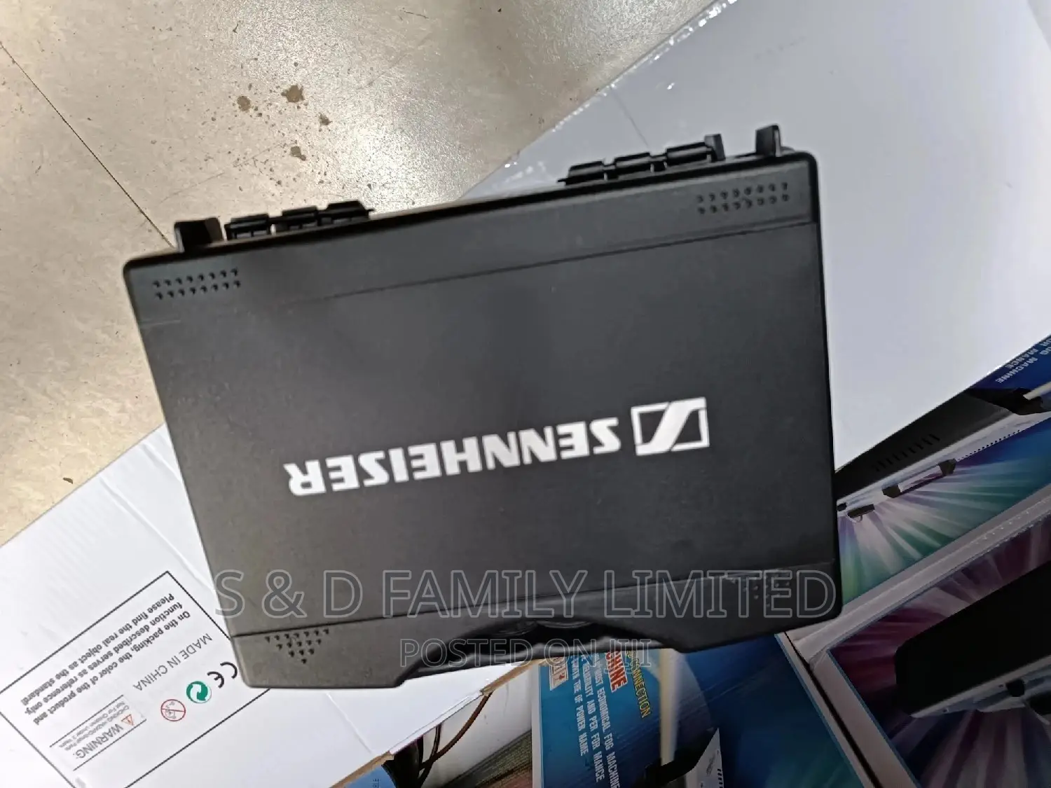 Sennheiser Camera/Mobile Lapel Microphone