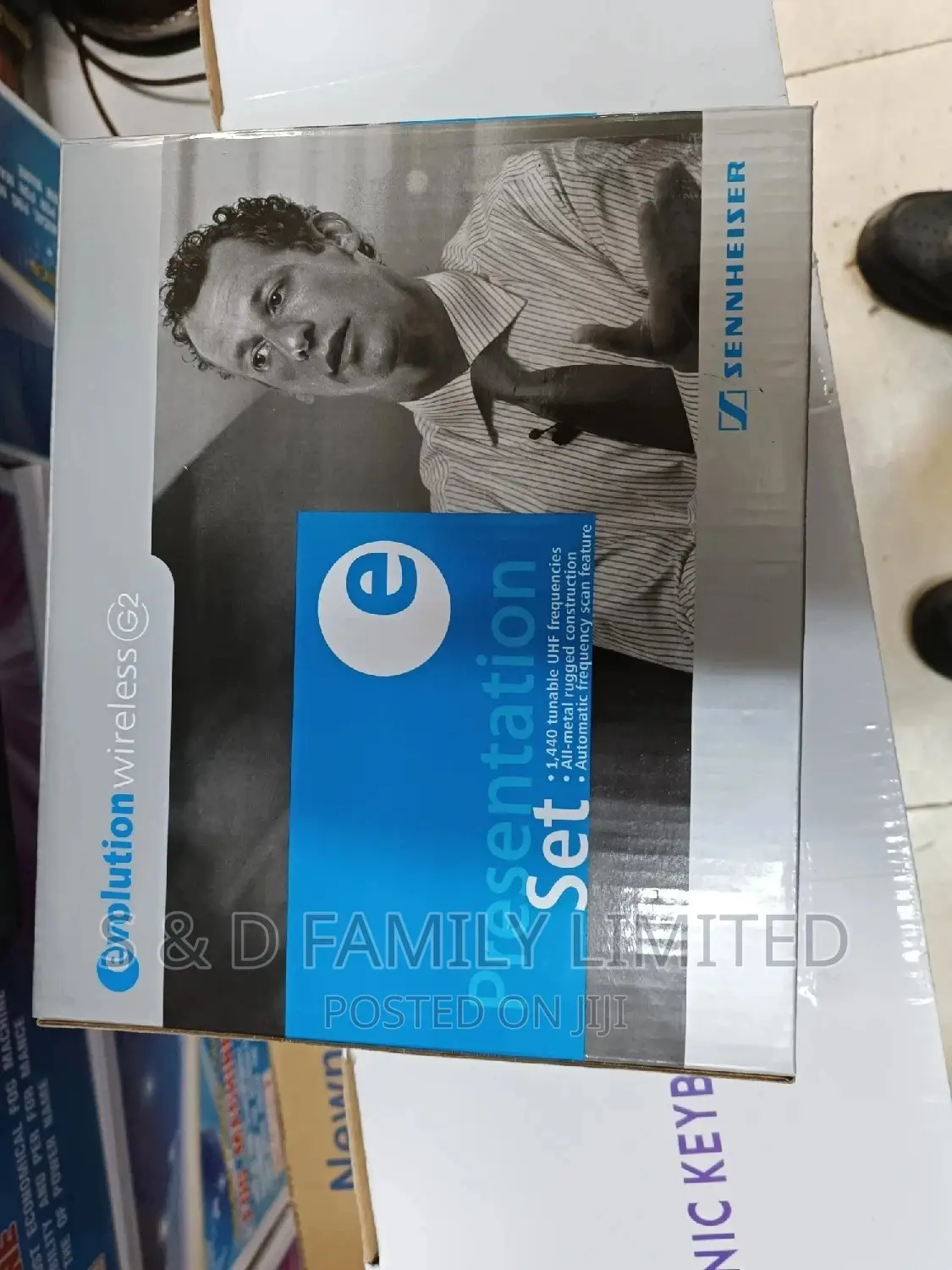 Sennheiser Camera/Mobile Lapel Microphone