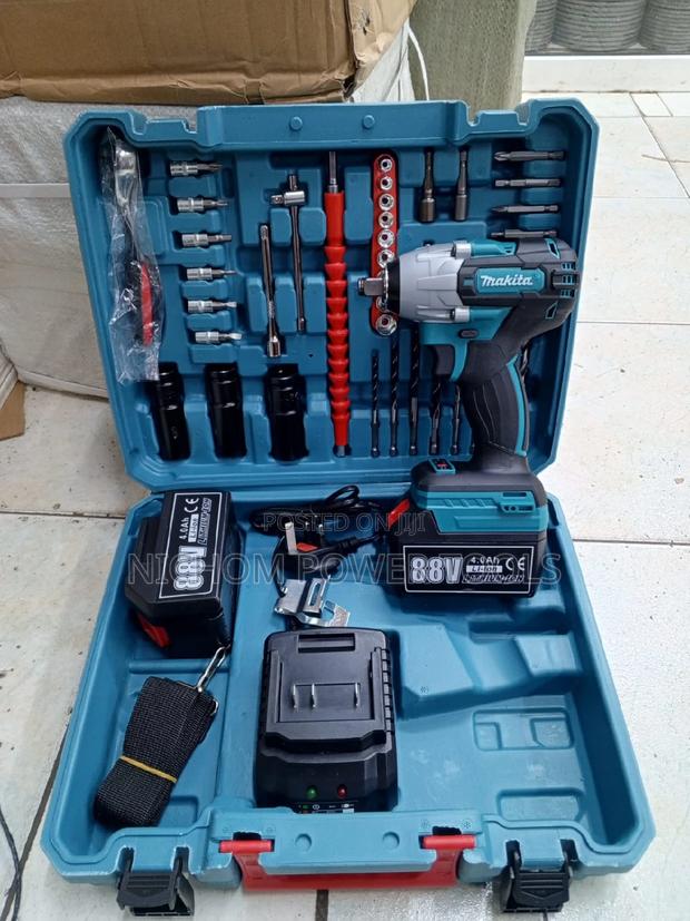 Impact Wrench - main view