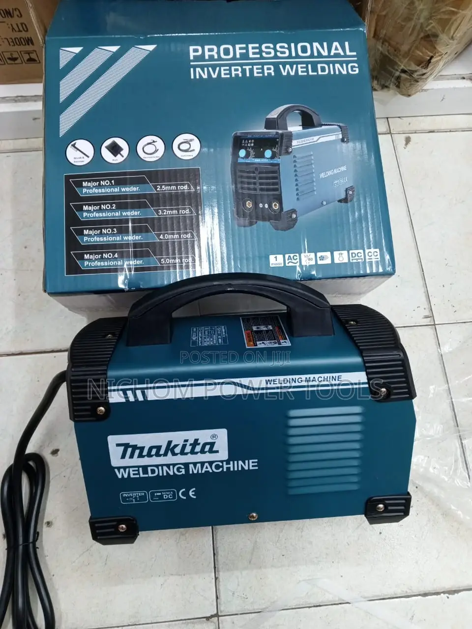 Original Makita Welding Machine 500ah