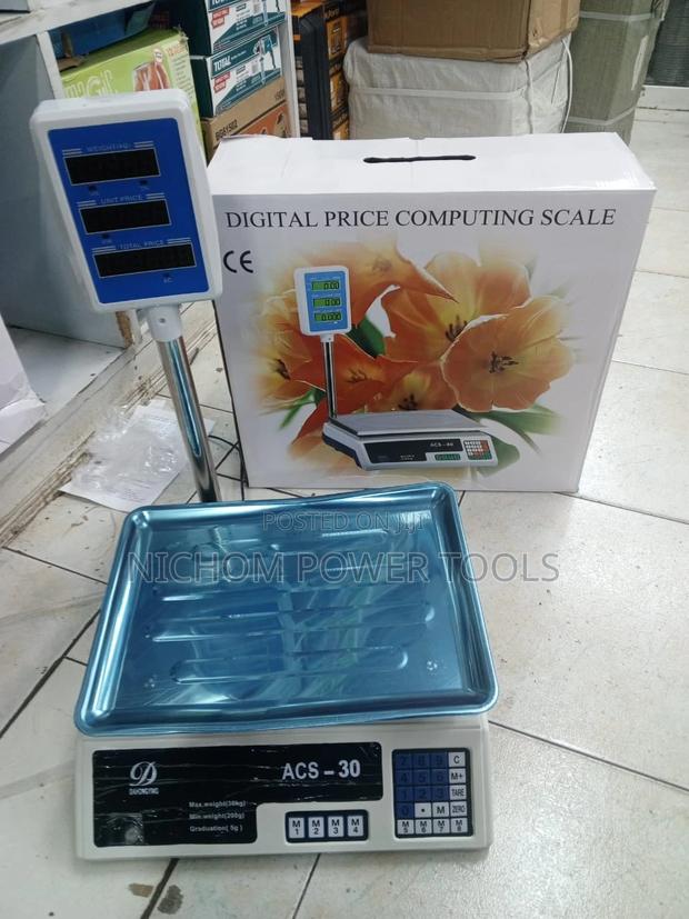 Digital Weighing Scale ACS 30 - main view