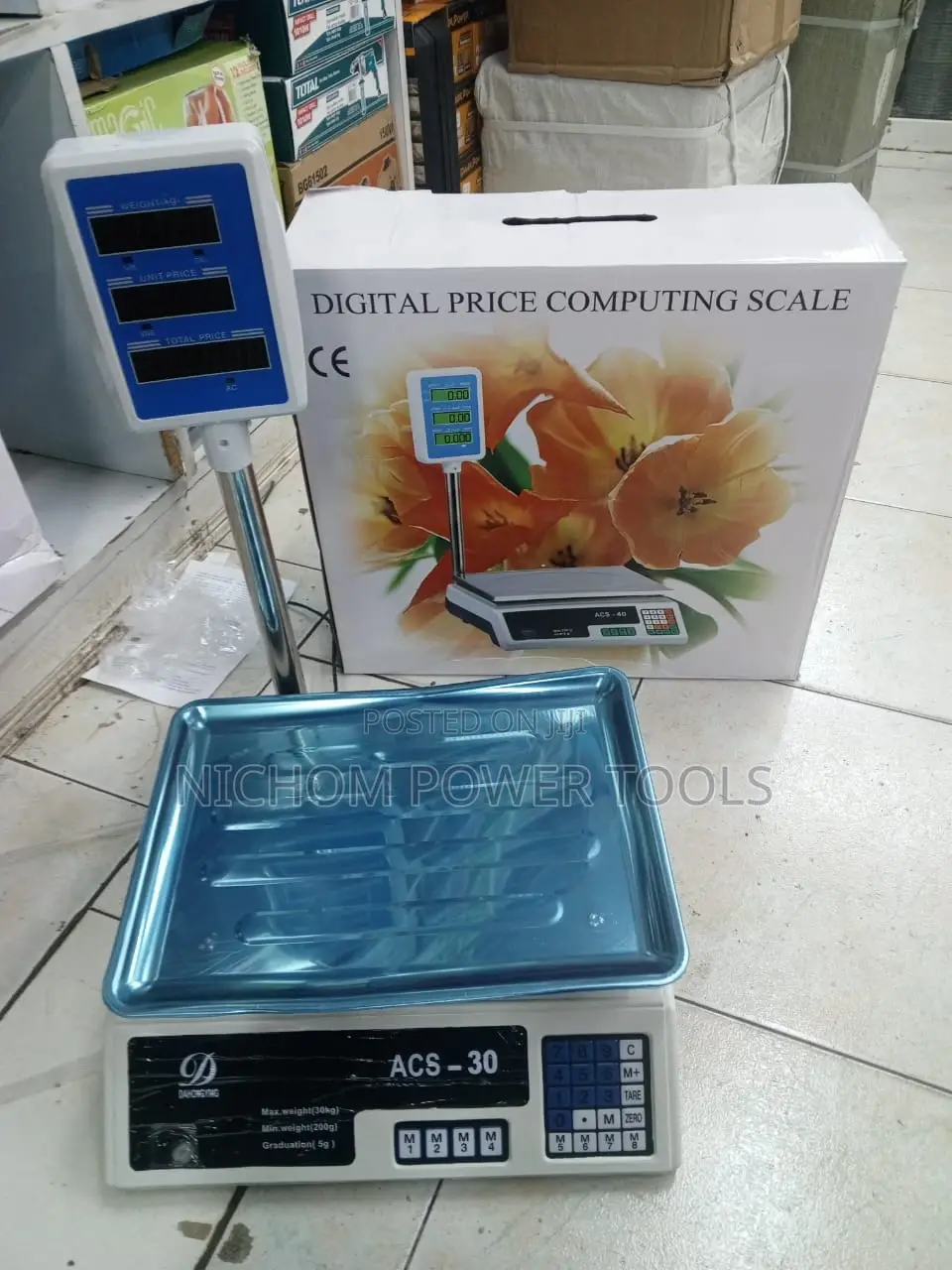 Digital Weighing Scale ACS 30
