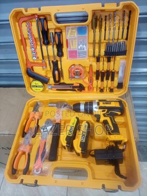 Cordless Impact Drill 21v - main view