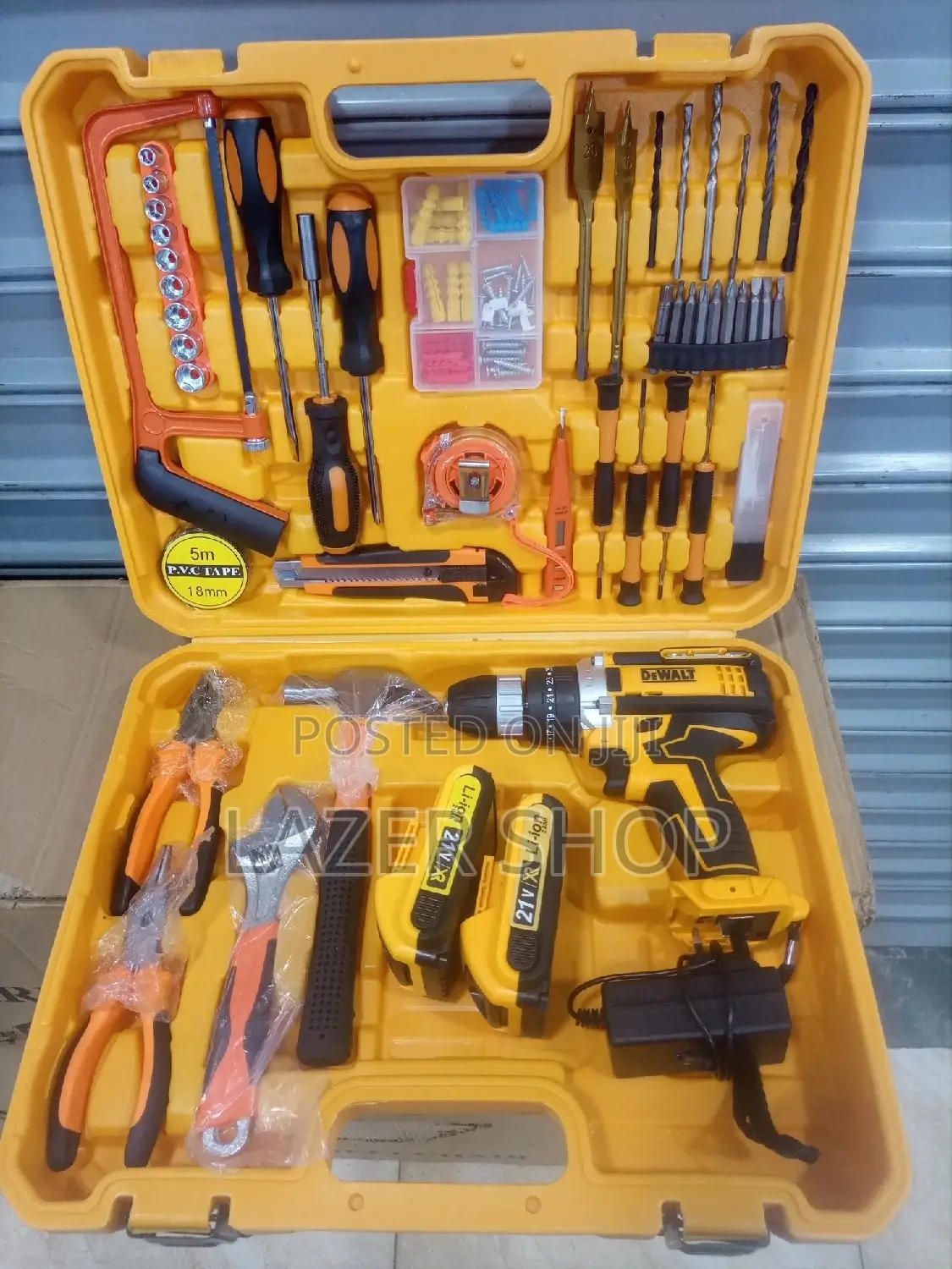Cordless Impact Drill 21v
