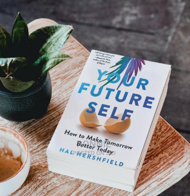 Your Future Self Book by Hal Hershfield