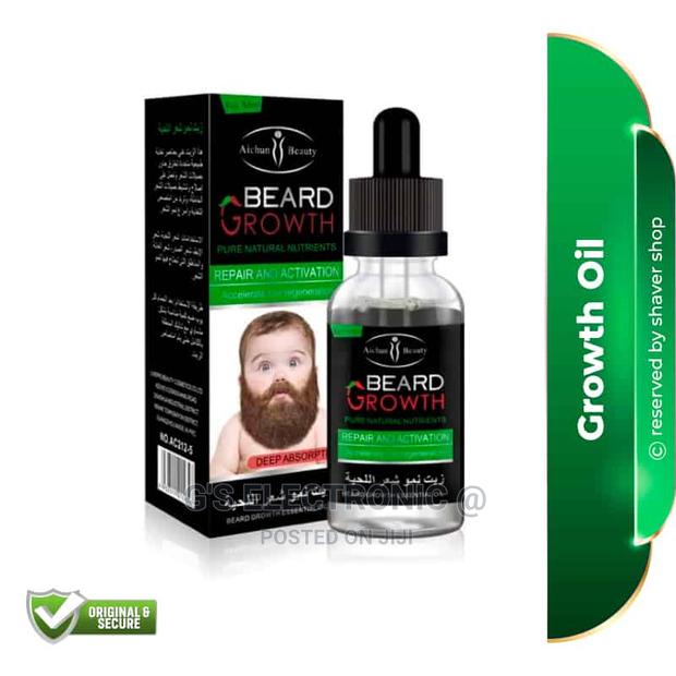 The Beard Grower Oil. - main view