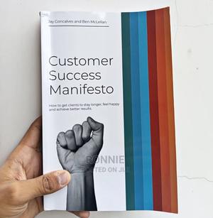 Customer Success Manifesto Book by Jay Goncalves and Ben MCL - main view