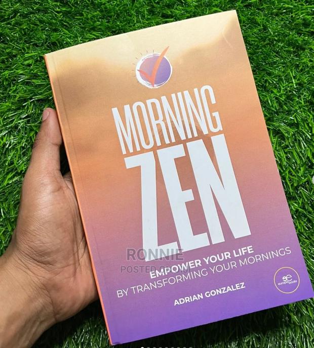 Morning Zen Book by Adrian Gonzalez