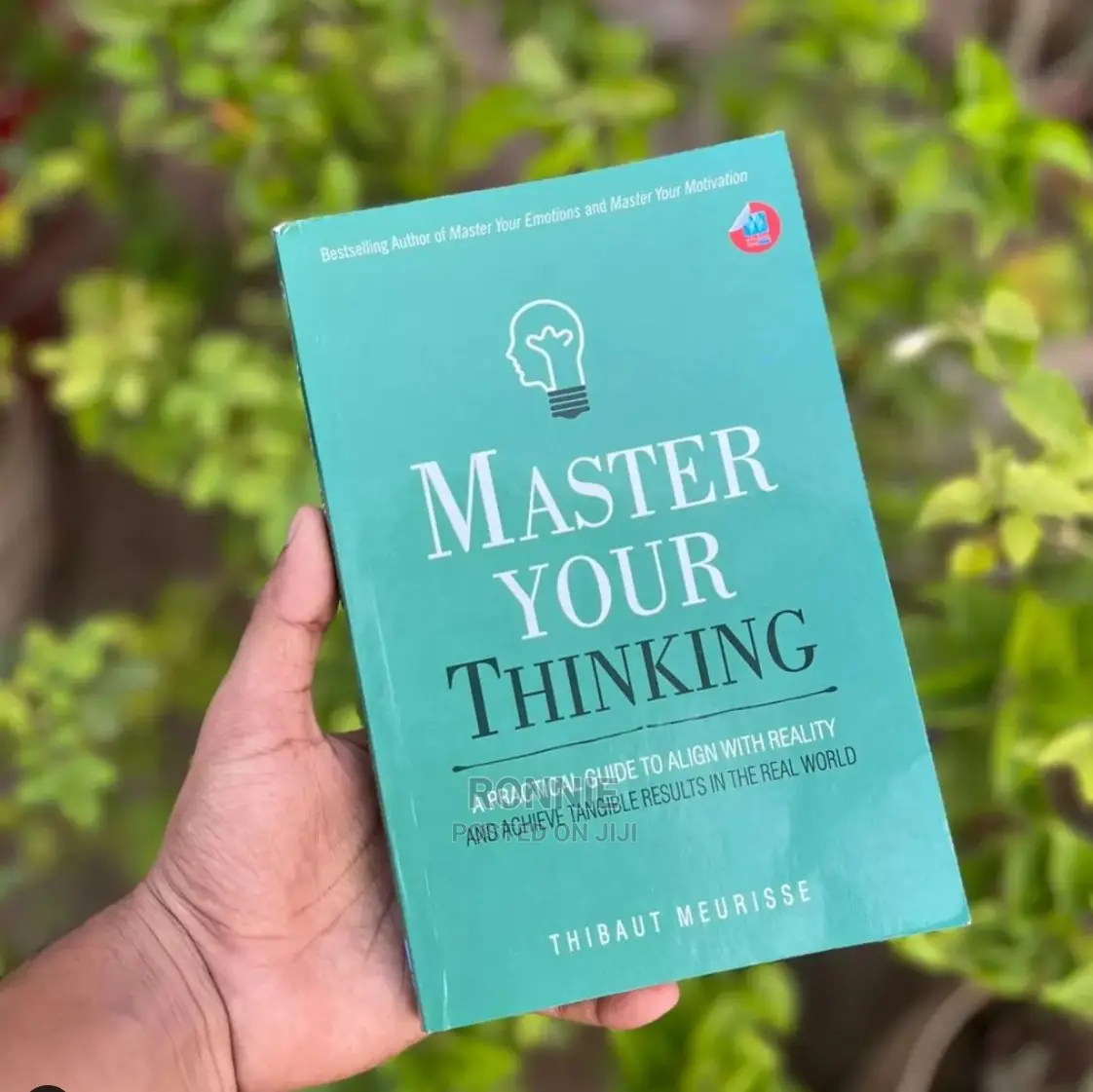 Master Your Thinking Book by Thibaut Meurisse
