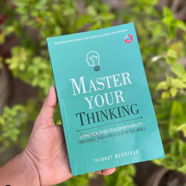 Master Your Thinking Book by Thibaut Meurisse
