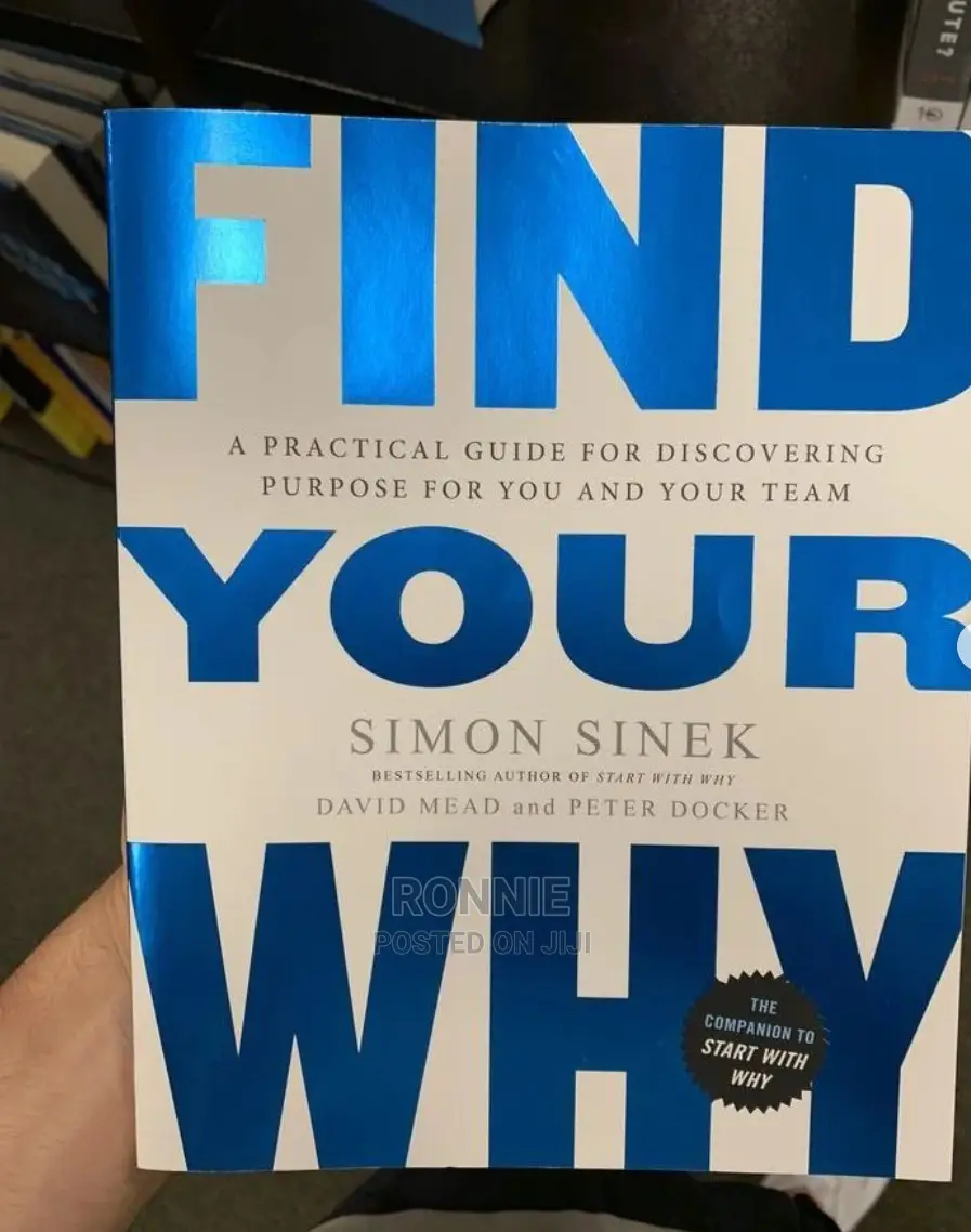 Find Your Why Book by Simon Sinek