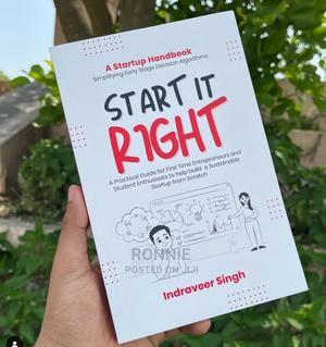 Start It Right Book by Indraveer Singh - main view
