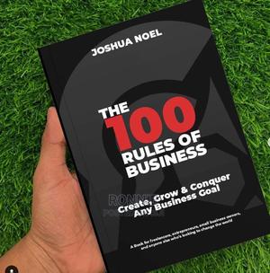 The 100 Rules of Business Book by Joshua Noel - main view