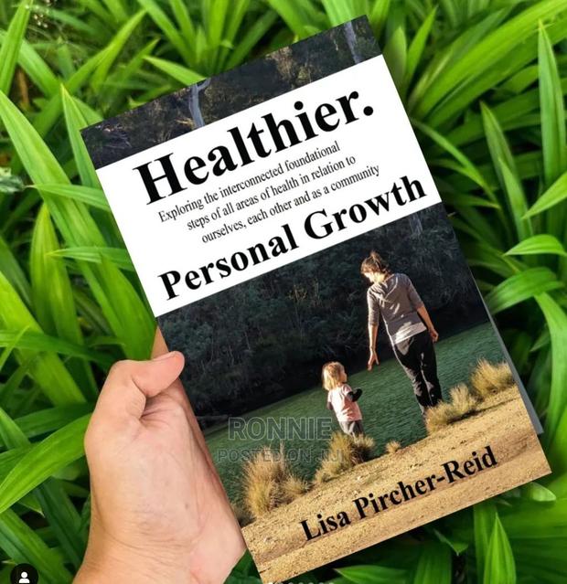 Healthier Personal Growth Book by Lisa Pircher-Reid