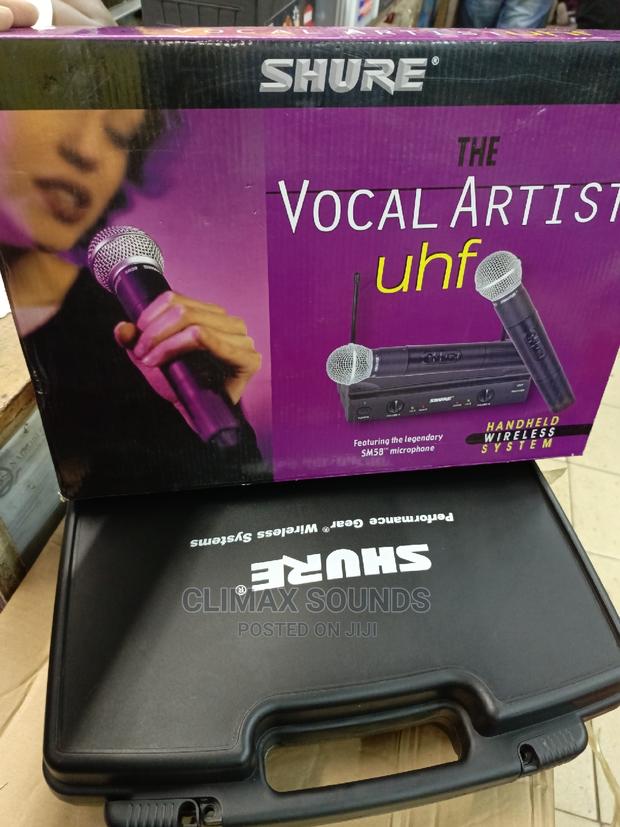 Wireless Microphone Shure Sm58 - thumbnail 2