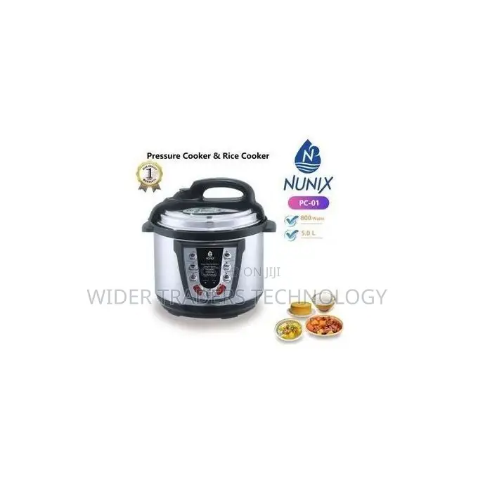 Nunix 4l Pressure Cooker