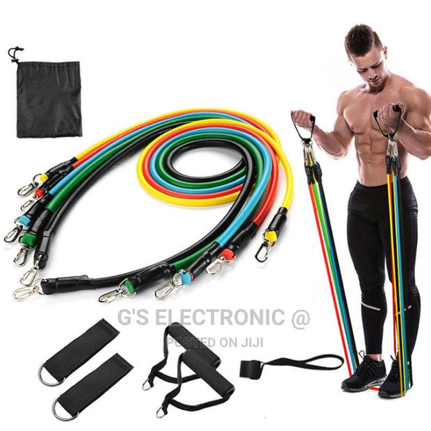 New Set 11 in 1 Resistance Bands - main view
