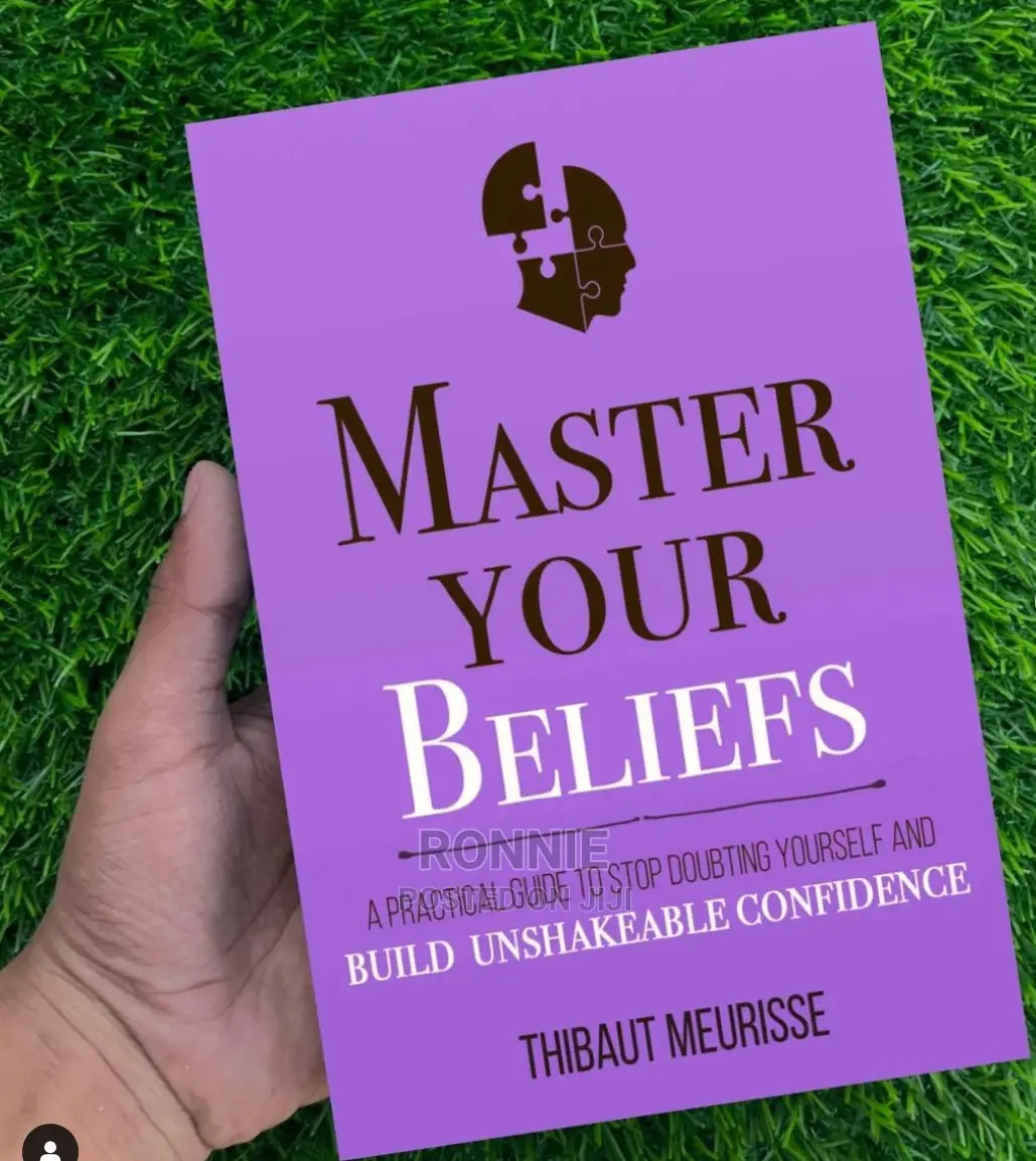 Master Your Beliefs Book by Thibaut Meurisse