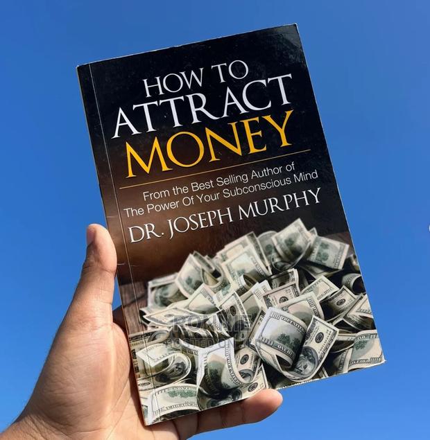 How to Attract Money Book by Dr. Joseph Murphy