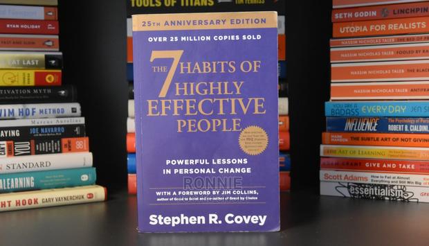 7 Habits of Highly Effective People Book by Stephen R. Covey