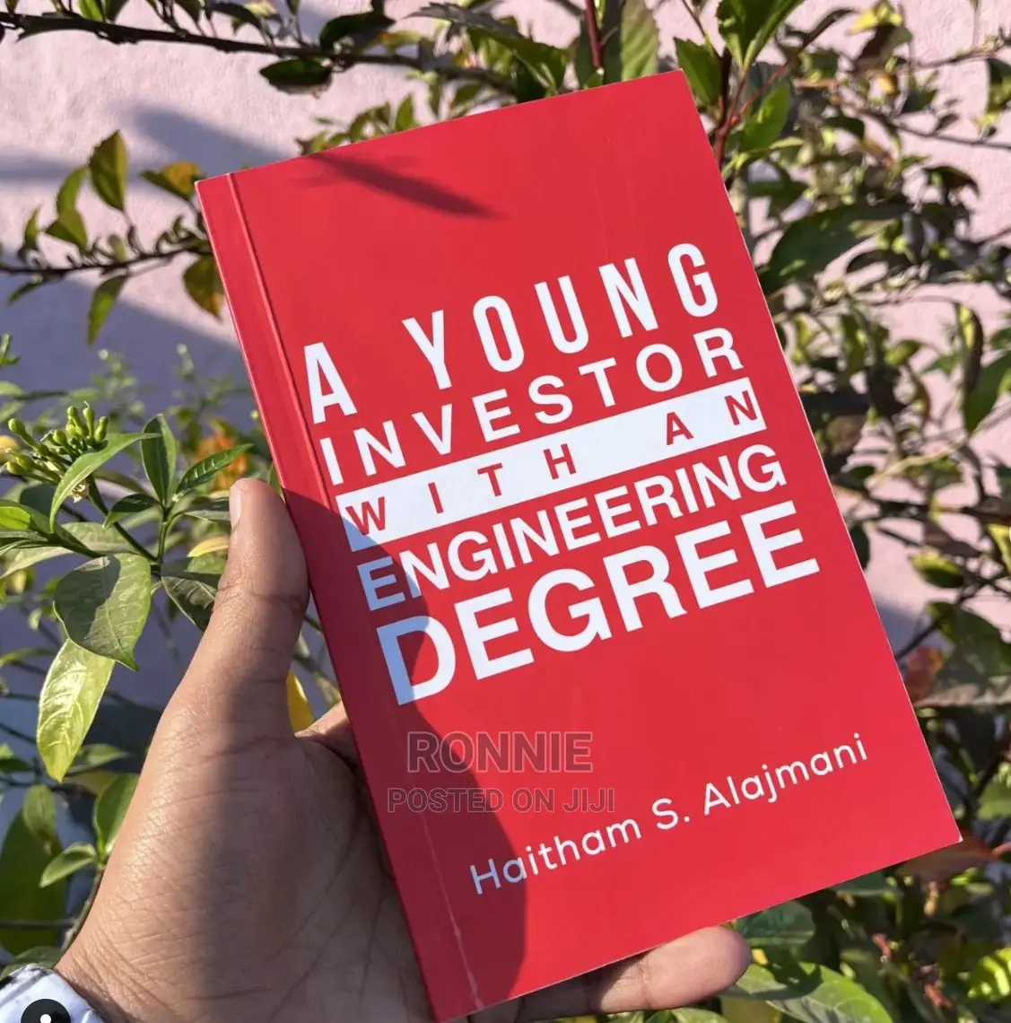 A Young Investor With an Engineering Degree Book by Haitham