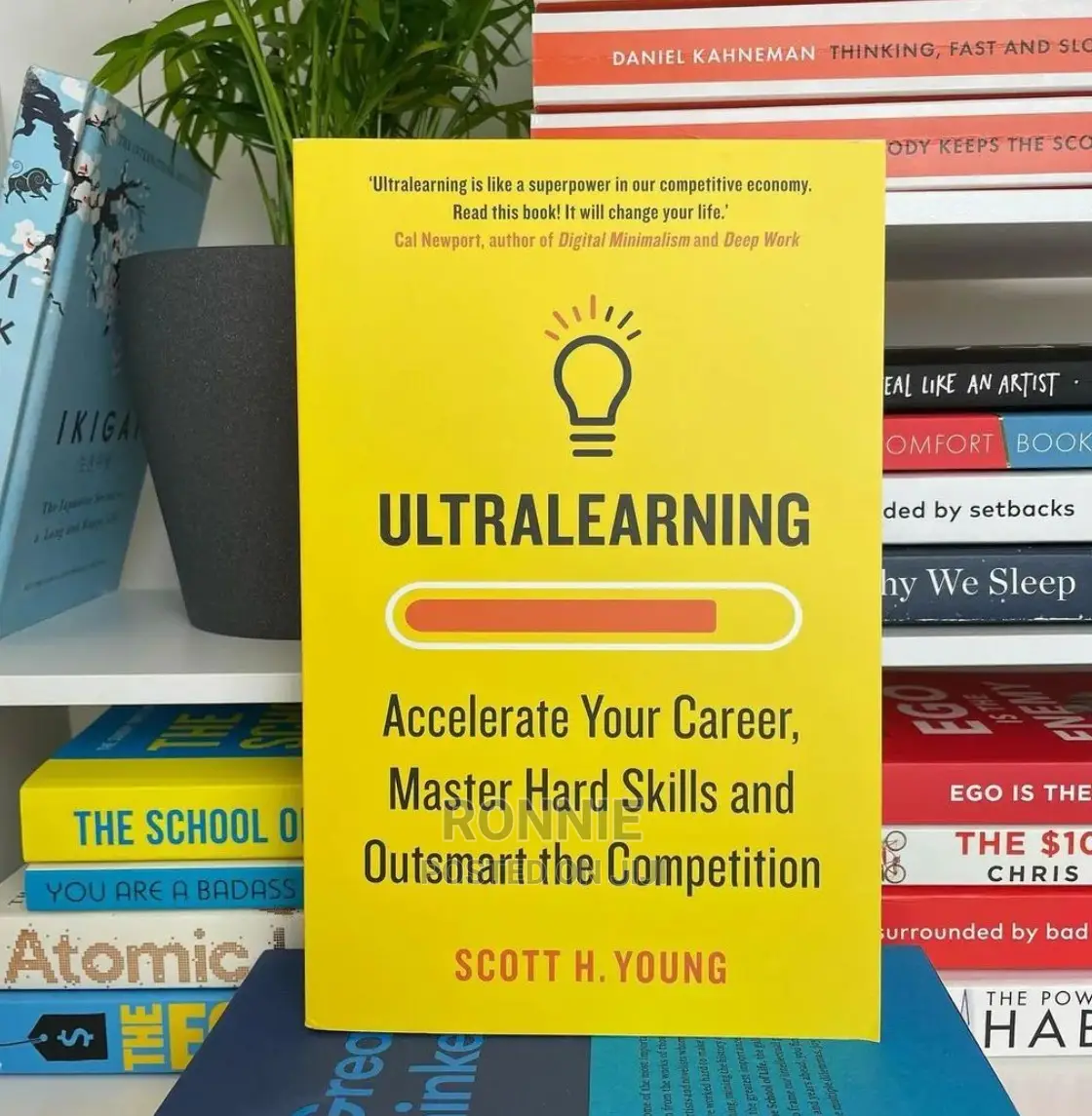 Ultralearning Book by Scott H. Young