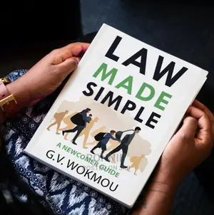 Law Made Simple Book by G.V. Wokmou