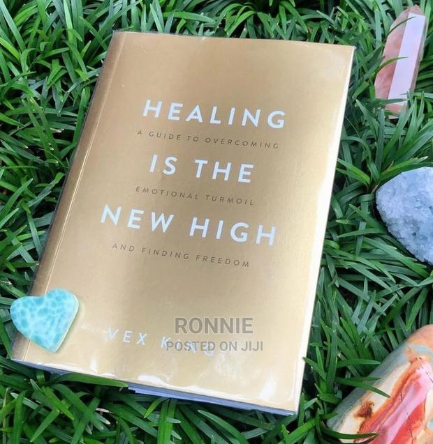 Healing Is the New High Book by Vex King