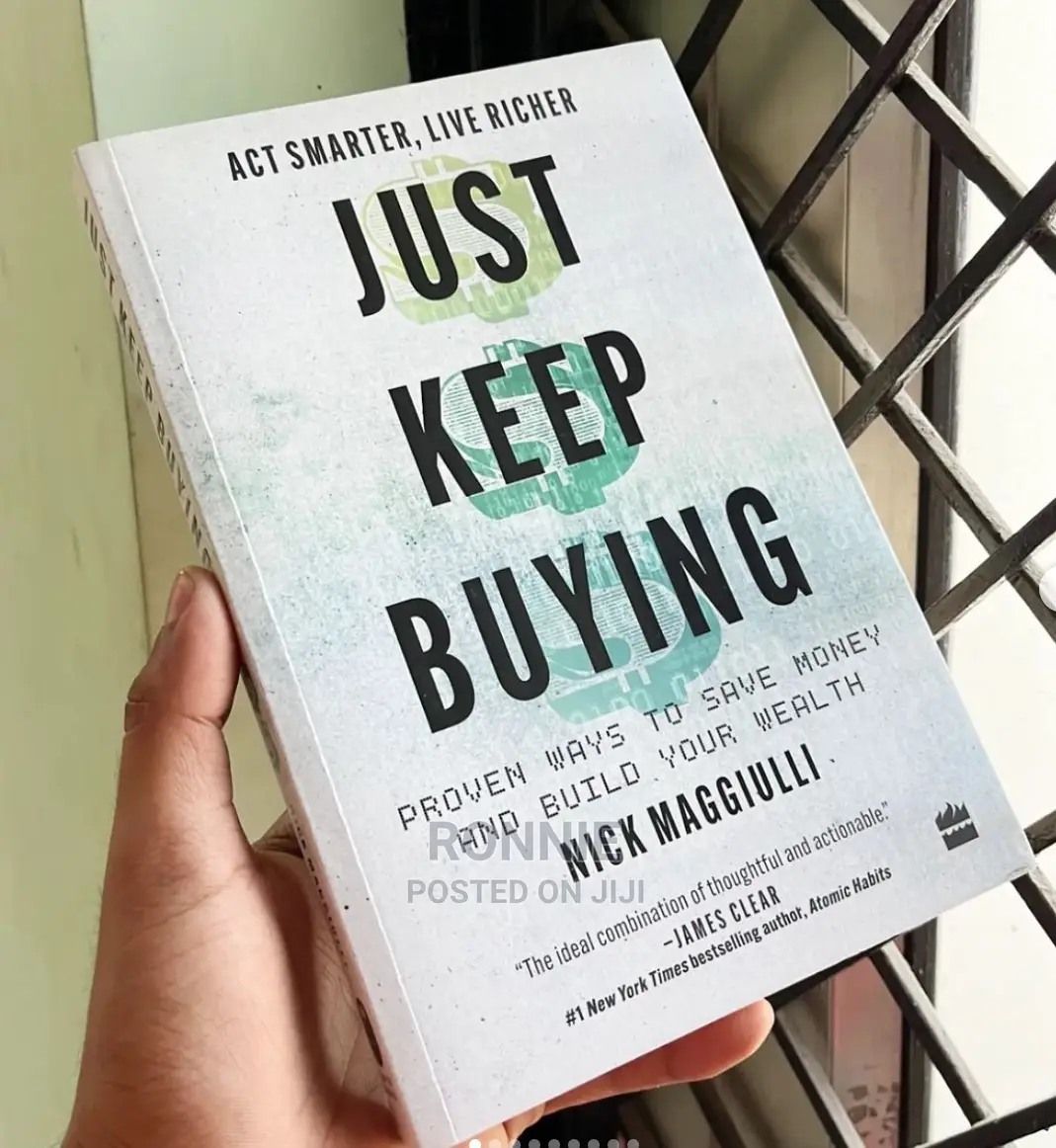 Just Keep Buying Book by Nick Maguilli