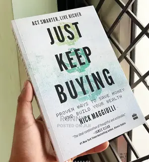 Just Keep Buying Book by Nick Maguilli