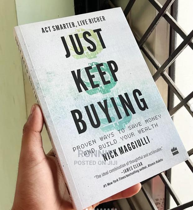 Just Keep Buying Book by Nick Maguilli