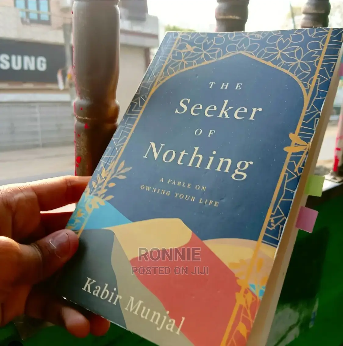 The Seeker of Nothing Book by Kabir Munjal