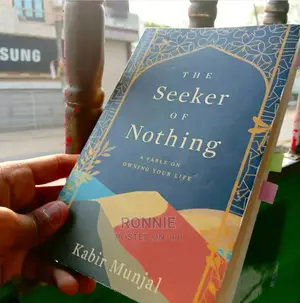 The Seeker of Nothing Book by Kabir Munjal