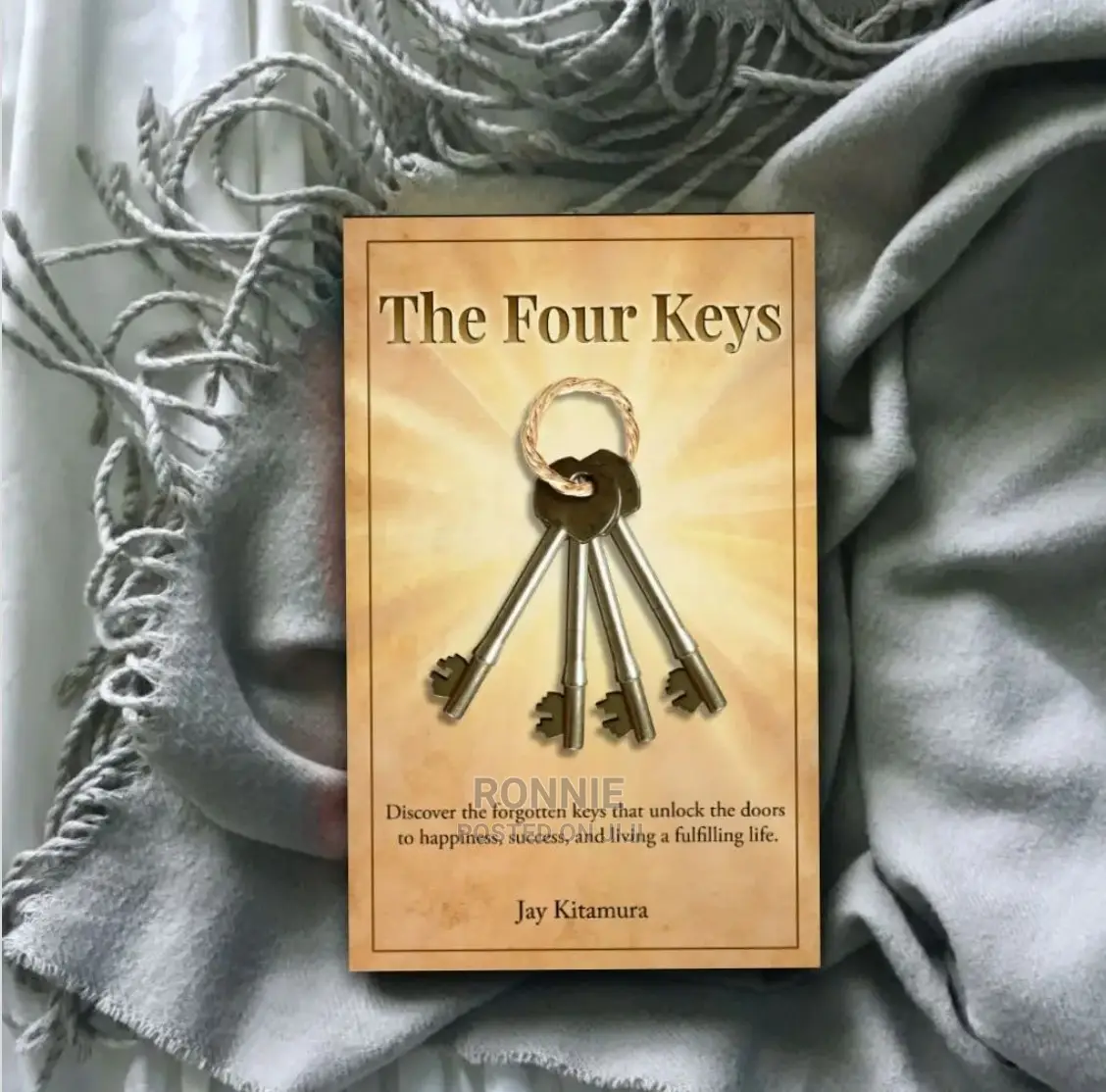 The Four Keys Book by Jay Kitamura
